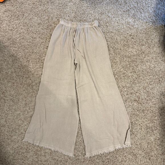 Venti6 Gauze/ Beachy pants NWOT - Picture 1 of 3